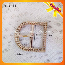 SB11 Lady Sandale Zubehör Kleine Metall Pin Schuhschnallen